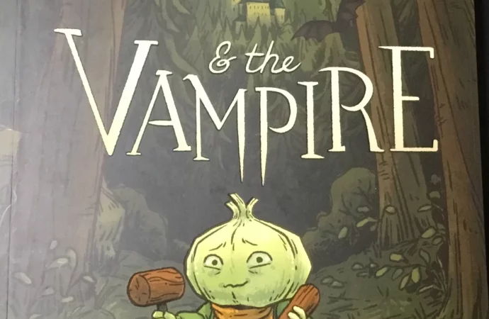 ‘Garlic and the Vampire’ Books Offer Literary Remedies