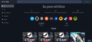 Buy Video Games with Bitcoin