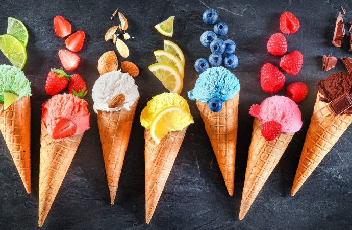 Sweet and Savory Ice Cream Flavors: A Summer Adventure