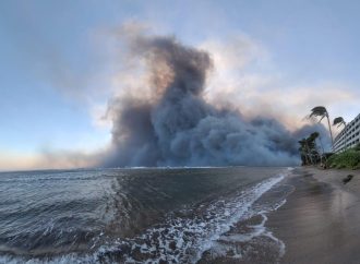 Hawaii Wildfires Claim 36 Lives, Hurricane Hampers Rescue