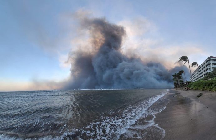 Hawaii Wildfires Claim 36 Lives, Hurricane Hampers Rescue