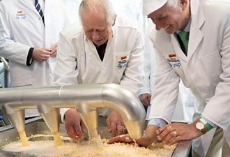 Charles III Cheese: A Royal Organic Delight Enriching German Tables