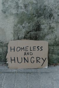 homeless