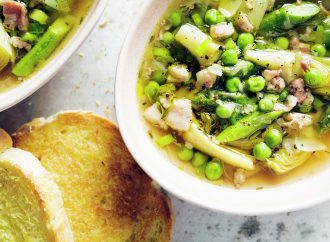 Enjoy the Delightful Tuscan Spring Soup Recipe