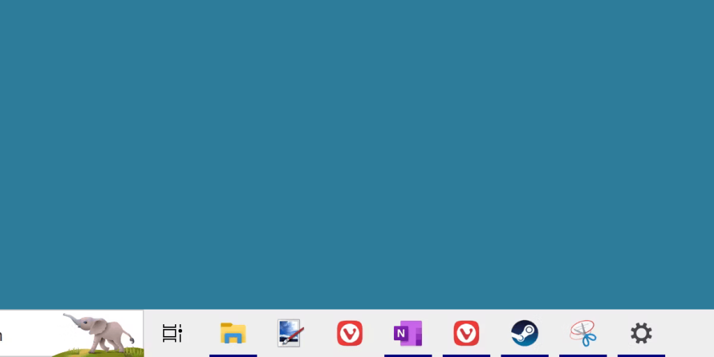windows 11 taskbar icon animation