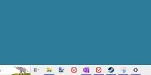 Taskbar Icons