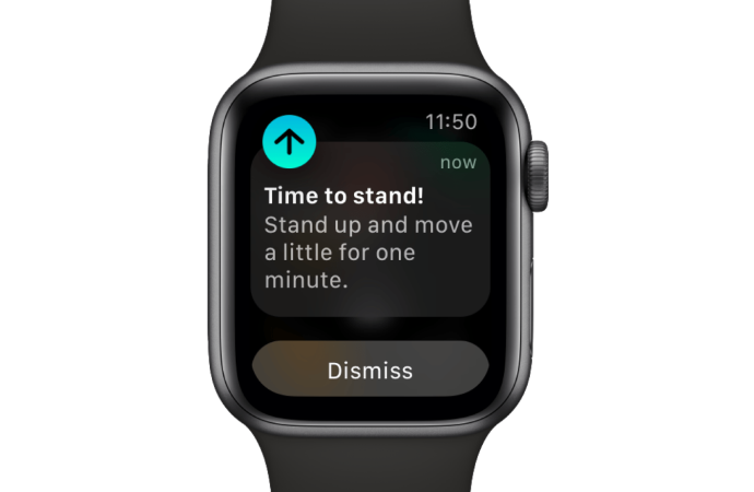 How to Turn Off Time to Stand Notifications on Apple Watch