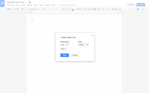 Google Docs add-ons