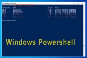 PowerShell