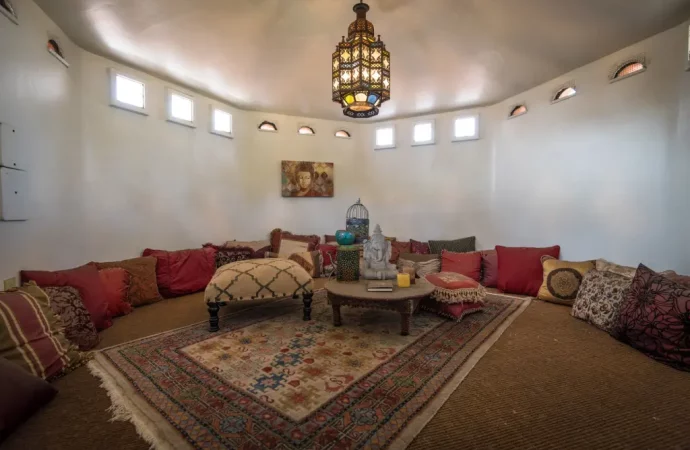 Designing Texas: A Home Inspired by the ‘Groovy’ Opium Den