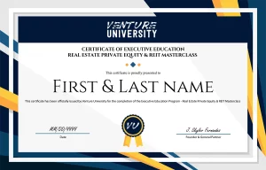 Real Estate Certification