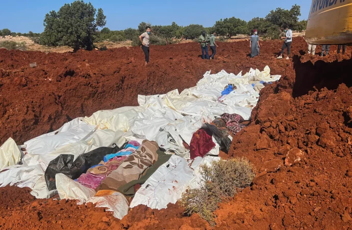 Tragedy in Libya: Thousands Laid to Rest in Mass Graves