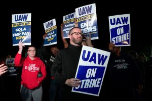 US car workers launch strike