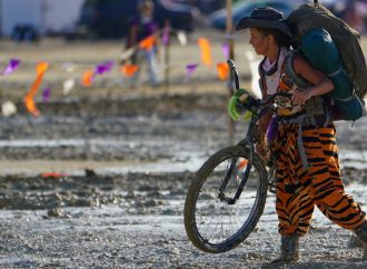 Burning Man Organizers Launch Desert Mud ‘Exodus