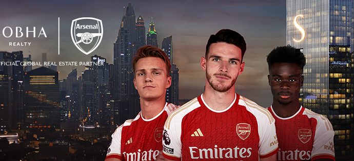 Arsenal Welcomes Sobha Realty as Global Real Estate Partner