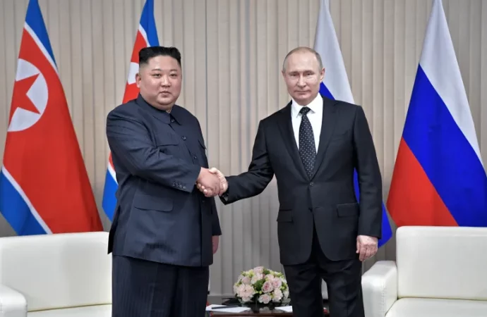 Kim’s Russia Visit: North Korea’s Arms Sales Talks