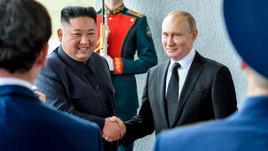 Kim Meet Putin