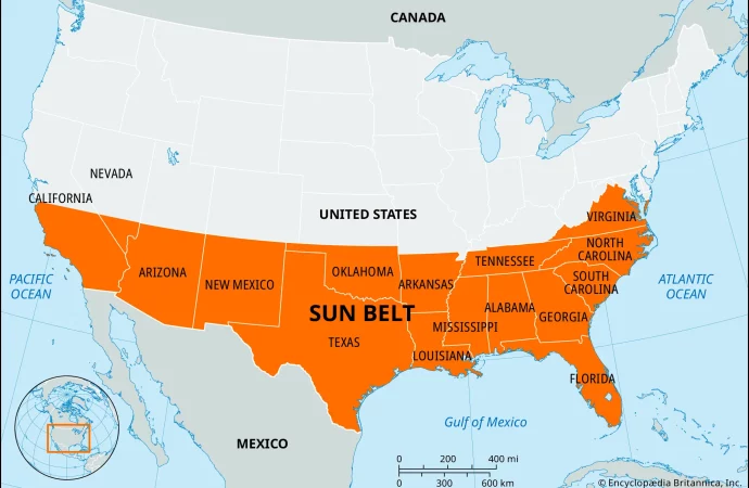 Seeking Sunshine: How Climate Shapes American Migration