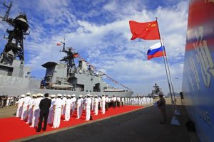Russia proposes joint naval drills With China