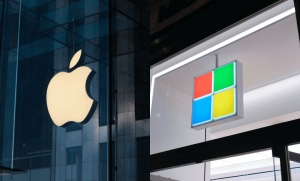 Apple & Microsoft Fight