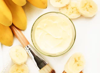 Unveils the Art of Banana Peel for a Radiant Glow