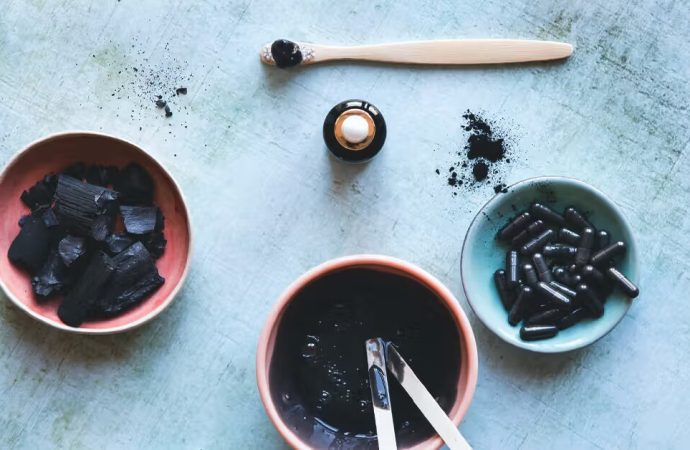 3 DIY Charcoal Masks for Glowing, Clear Skin | Recipes Included