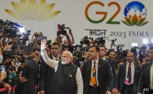 India's PM seeks G20 boost in upcoming elections