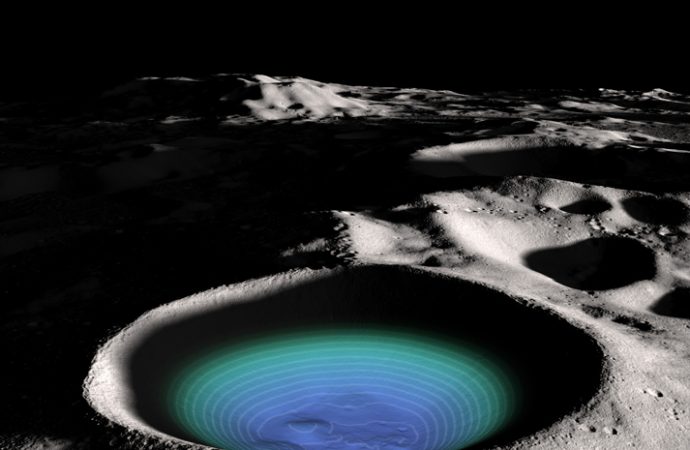 Lunar Lifeline: Unveiling Water Ice’s Crucial Role in Future Space Ventures