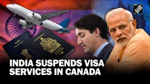 India suspends visa services for Canadians