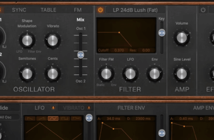 Mastering Logic Pro’s Retro Synth: A Comprehensive Guide