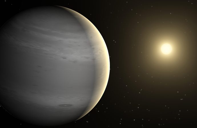 Celestial Revelation: Hidden Exoplanet Unveiled by Very Large Telescope