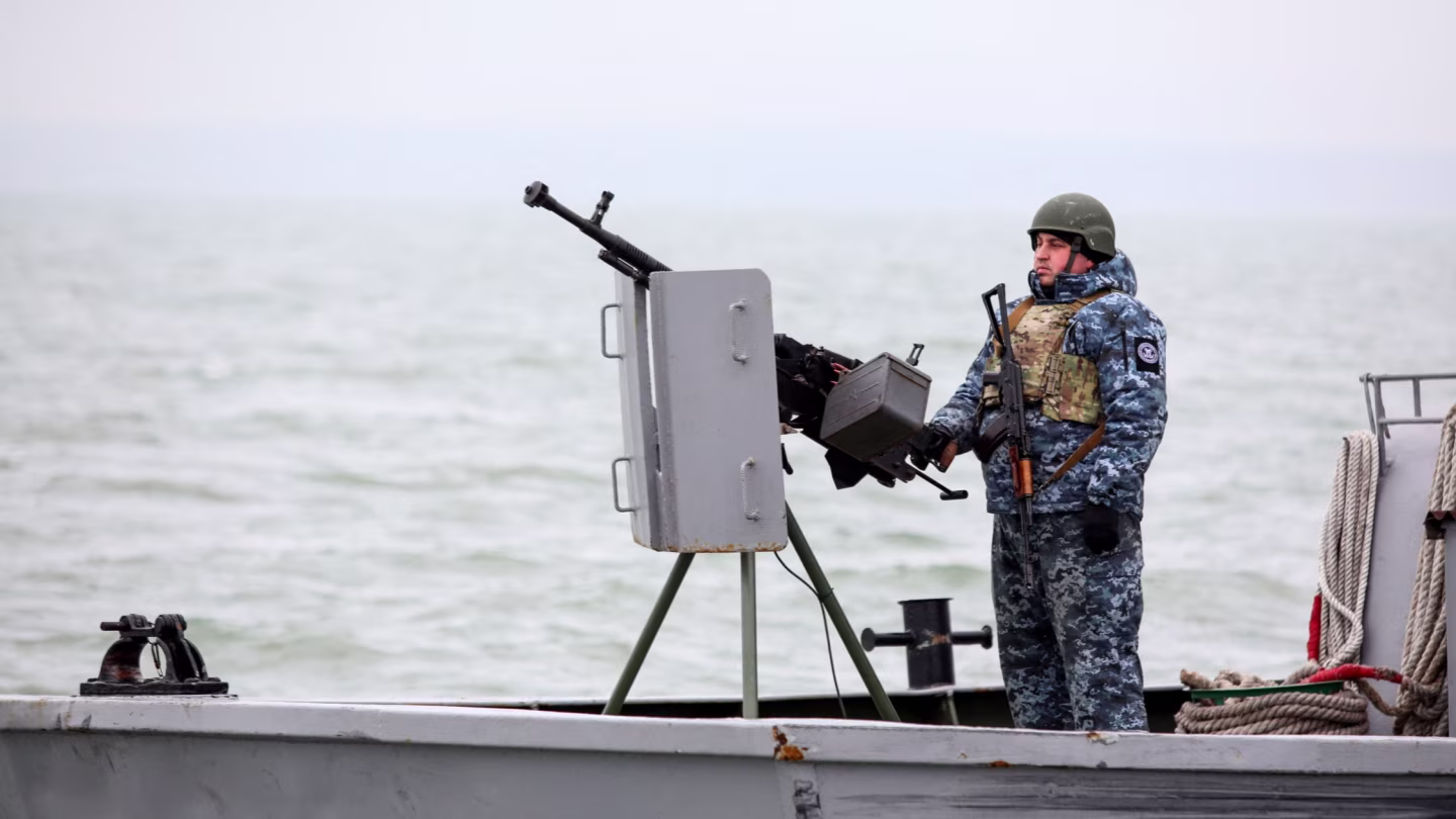 Ukraine’s ‘mosquito navy’