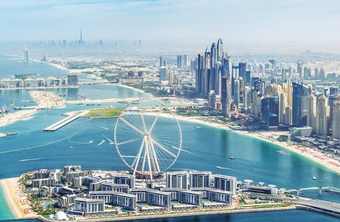 Dubai real estate surge