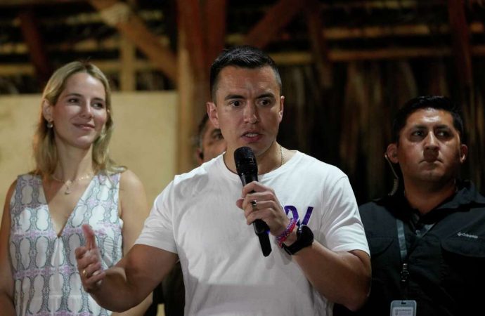 Daniel Noboa: Ecuador’s New Centre-Right President