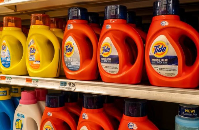 P&G beats revenue expectations