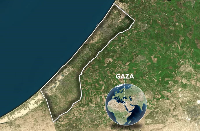 Gaza Strip: Insights Unveiled in Charts