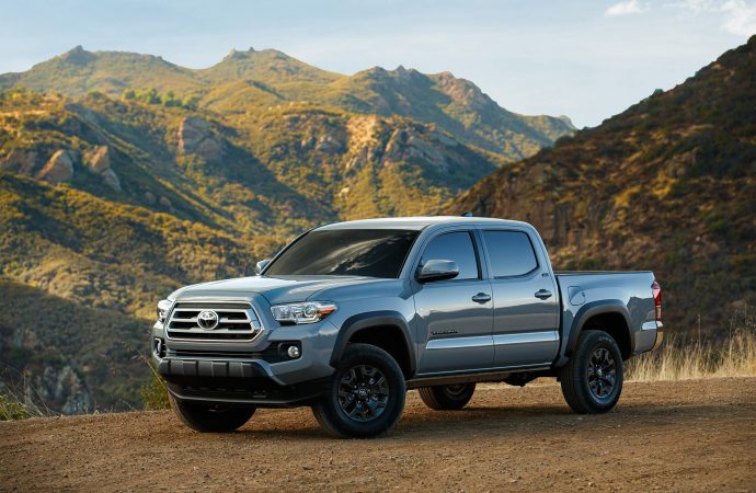 Driving with Authority: The Latest Toyota Tacoma Truck