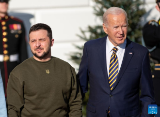 Zelenskyy’s Confidence in US Support Amid Congressional Debates