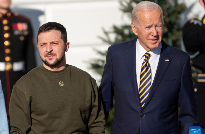 Zelenskyy’s Confidence in US Support Amid Congressional Debates