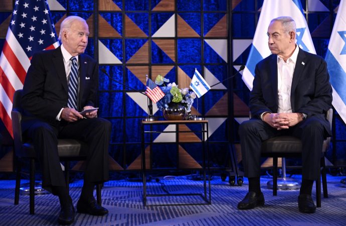 Biden tells israel