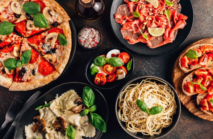 Indulging in Italian Cuisine: From Pasta to Pizza, the Art of Flavor