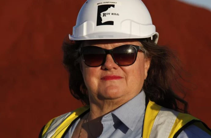 Gina Rinehart’s Strategic Moves: A Second Stake in Australia’s Lithium Sector