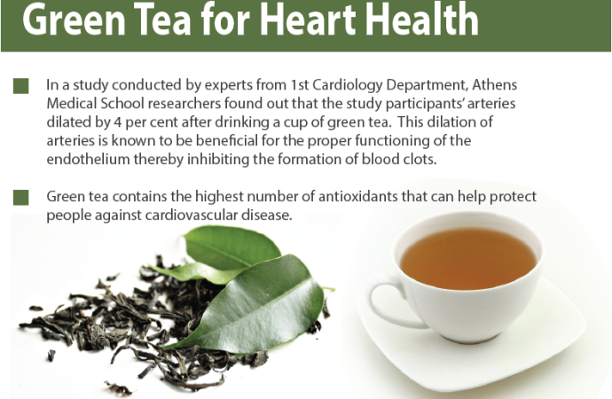 Tea and Your Heart: Brewing a Recipe for Cardiovascular Health