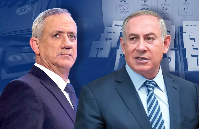 Israel Unity Government: Netanyahu & Gantz Talks