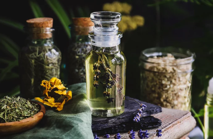 Eternal Youth: Harnessing Anti-Aging Power of Herbal Elixirs