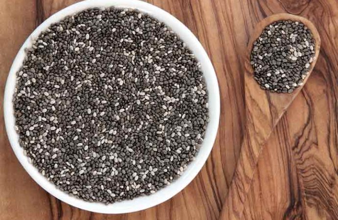 Chia-Charged Glow: DIY Korean Glass Skin Face Mask with Chia Seeds