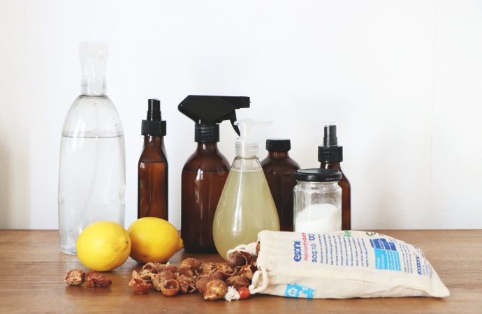 DIY Natural Cleansers for a Fresh Home