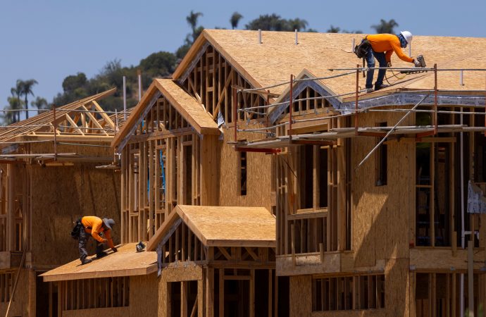 Homebuilder stocks