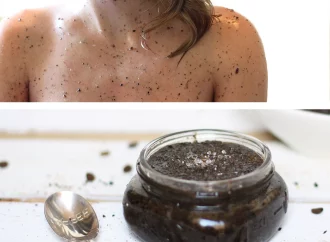 Brewed Bliss: Homemade Vanilla Coffee Body Scrub Recipe