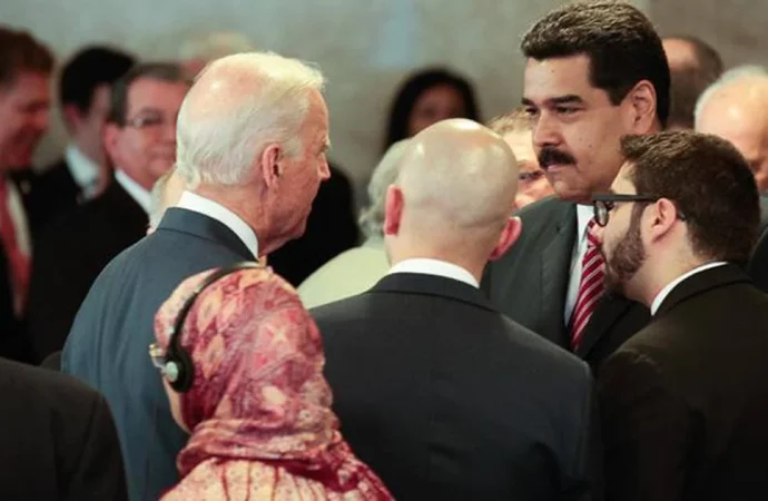 Biden’s big Venezuela bet